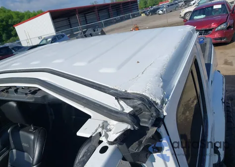 2021 Jeep Gladiator Overland 4X4 из США, поврежденный, VIN 1C6JJTFM0ML522667